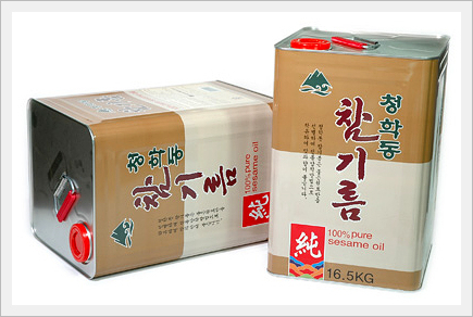 Chunghak-dong Sesame Oil Made in Korea